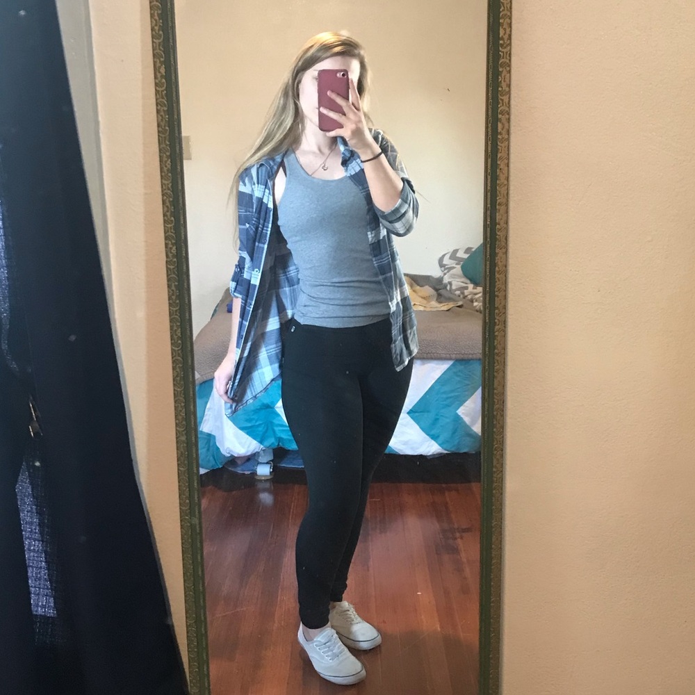 Grey Tank Top